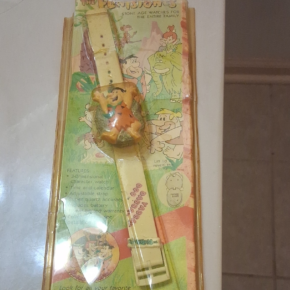 Vintage Flinstones Watch